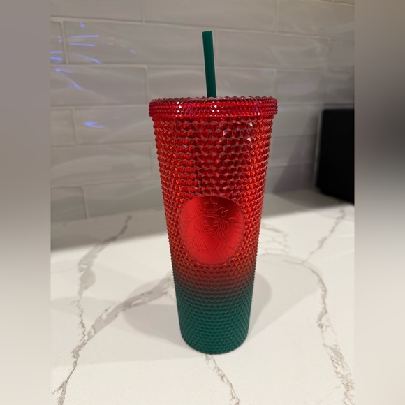 Disney Holiday Starbucks Tumbler - Picture 2 of 6
